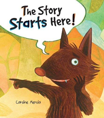 cover image The Story Starts Here!