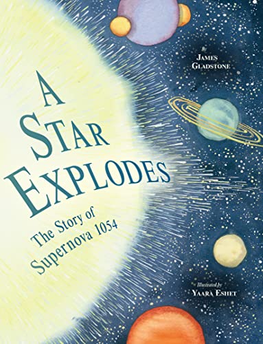 cover image A Star Explodes: The Story of Supernova 1054