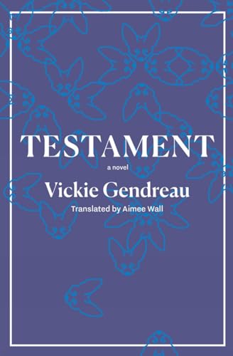 cover image Testament