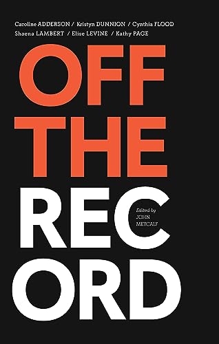 cover image Off the Record