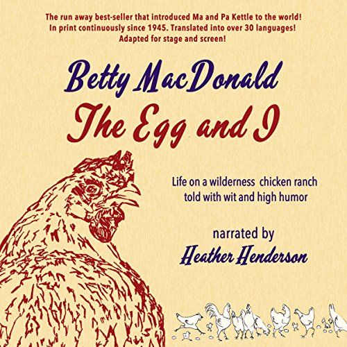 cover image The Egg and I