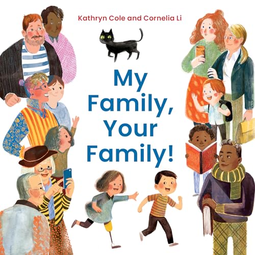 cover image My Family, Your Family!