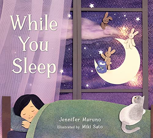 cover image While You Sleep