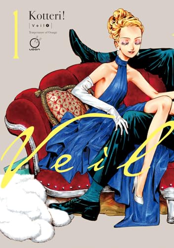 cover image Temperature of Orange (Veil #1)