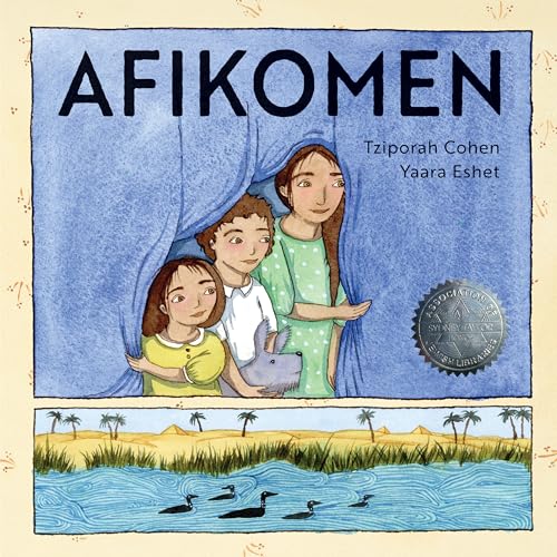 cover image Afikomen
