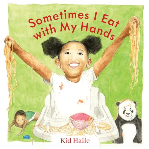 cover image Sometimes I Eat with My Hands