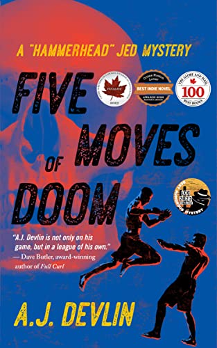 cover image Five Moves of Doom: A “Hammerhead” Jed Mystery