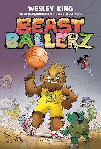 cover image Beast Ballerz (Beast Ballerz #1)