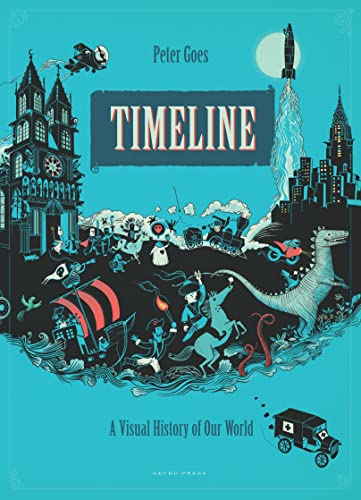 cover image Timeline: A Visual History of Our World