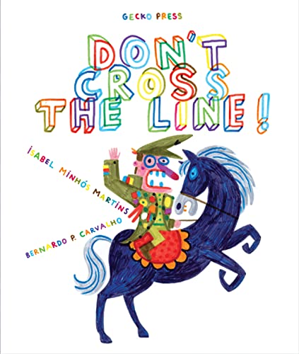 cover image Don’t Cross the Line!