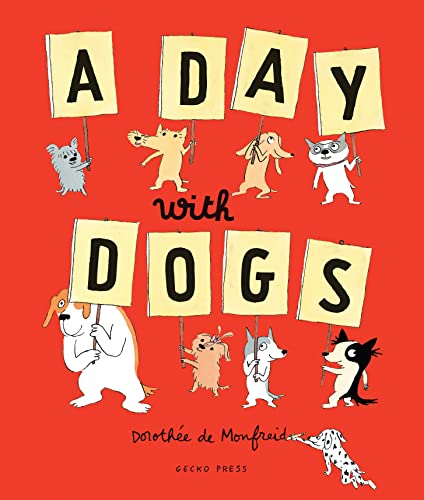 cover image A Day with Dogs