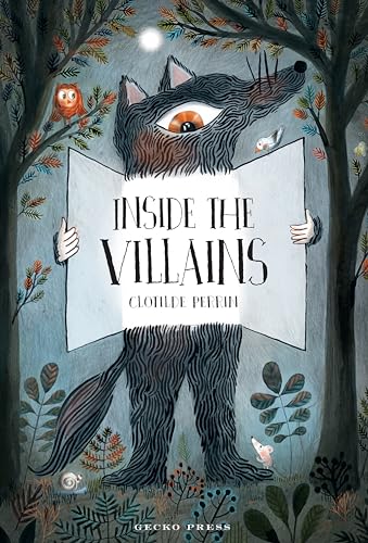 cover image Inside the Villains