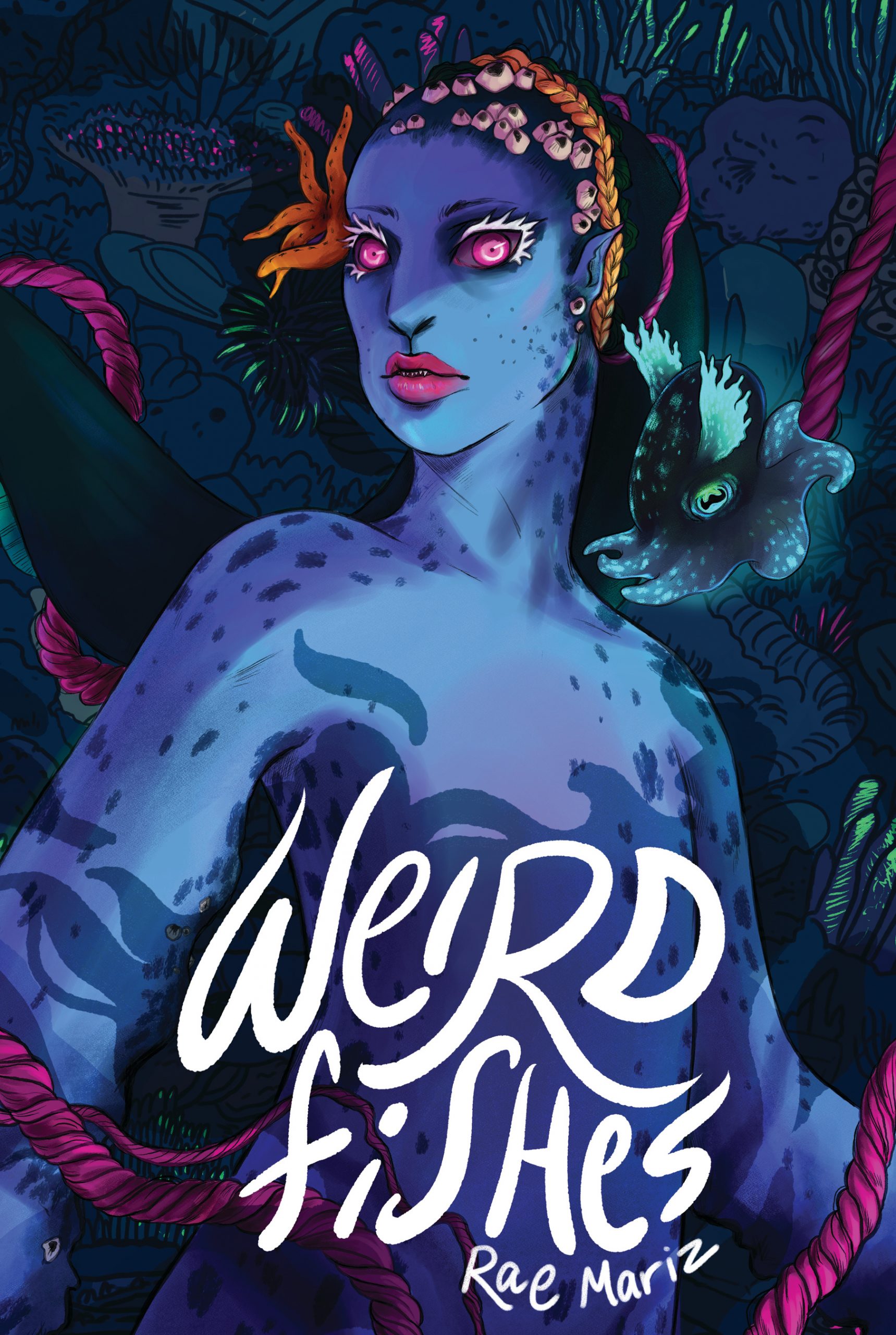 cover image Weird Fishes