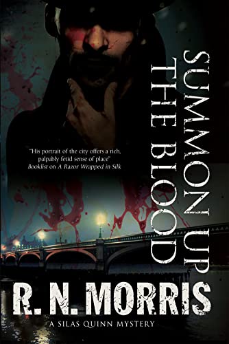 cover image Summon Up the Blood: 
A Silas Quinn Mystery