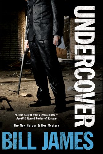 cover image Undercover: 
A Harpur & Iles Mystery