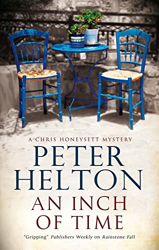 cover image An Inch of Time: A Chris Honeysett Mystery
