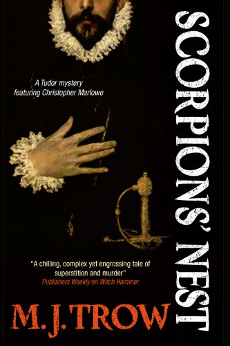 cover image Scorpions’ Nest