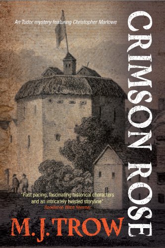 cover image Crimson Rose