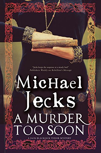 cover image A Murder Too Soon