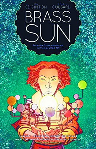 cover image The Brass Sun: The Wheel of the Worlds