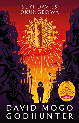 cover image David Mogo, Godhunter