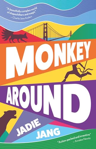 cover image Monkey Around
