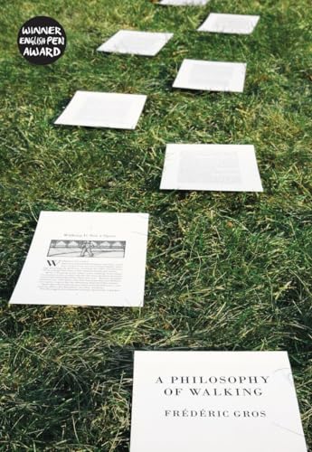cover image A Philosophy of Walking
