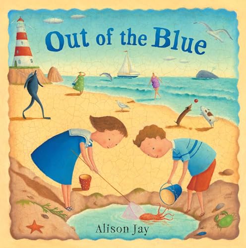cover image Out of the Blue