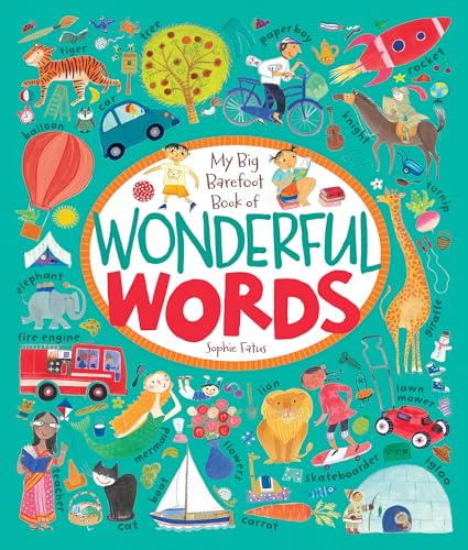 cover image My Barefoot Book of Wonderful Words