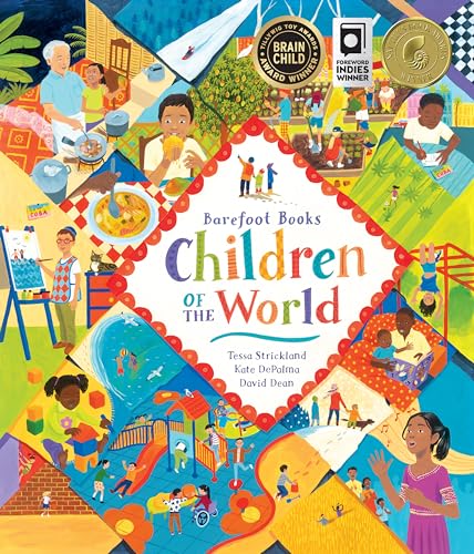 cover image The Barefoot Book of Children