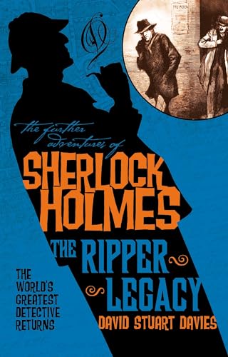cover image The Ripper Legacy