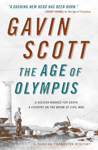 cover image The Age of Olympus: A Duncan Forrester Mystery