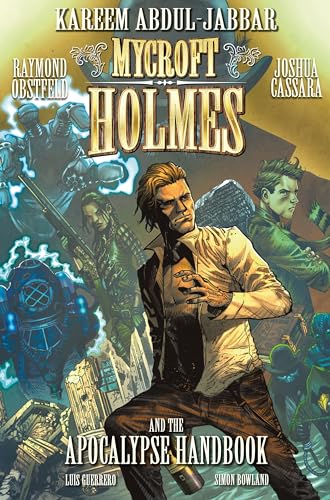cover image Mycroft Holmes and the Apocalypse Handbook