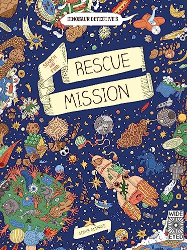 cover image Dinosaur Detective’s Search-and-Find Rescue Mission