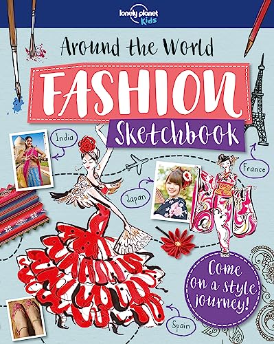 cover image Around the World Fashion Sketchbook