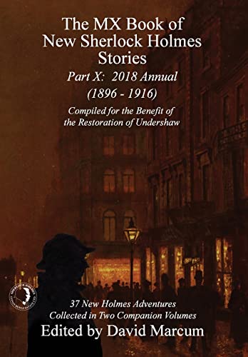 cover image The MX Book of New Sherlock Holmes Stories, Part X