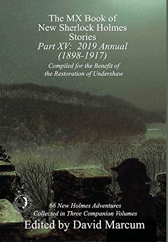 cover image The MX Book of New Sherlock Holmes Stories, Part XV