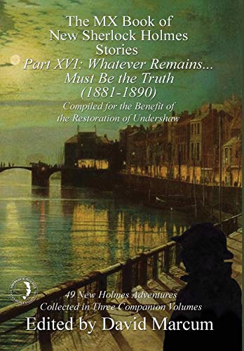 cover image The MX Book of New Sherlock Holmes Stories Part XVI: 1881–1890