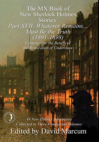 cover image The MX Book of New Sherlock Holmes Stories, Part XVII