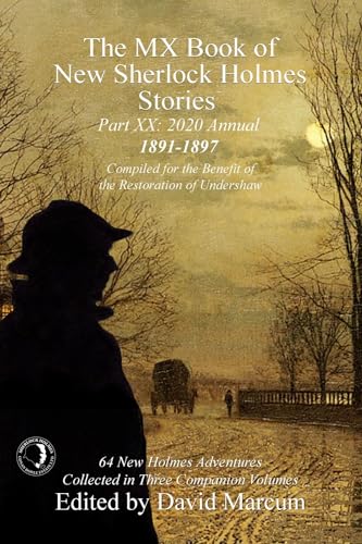 cover image The MX Book of New Sherlock Holmes Stories, Part XX