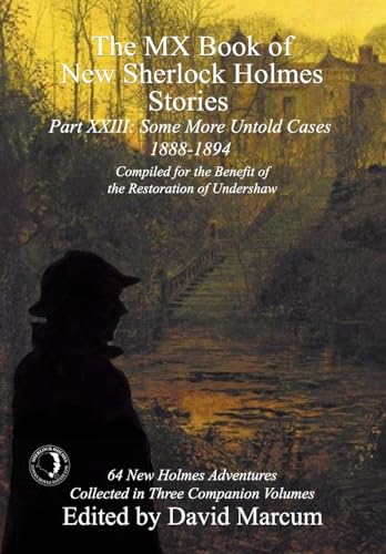 cover image The MX Book of New Sherlock Holmes Stories, Part XXIII