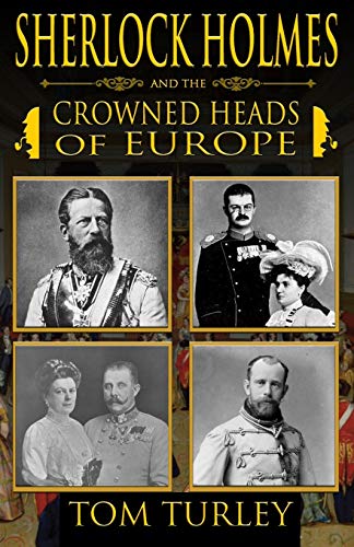 cover image Sherlock Holmes and the Crowned Heads of Europe
