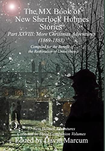 cover image The MX Book of New Sherlock Holmes Stories: Part XXVIII