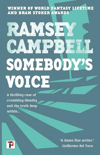 cover image Somebody’s Voice