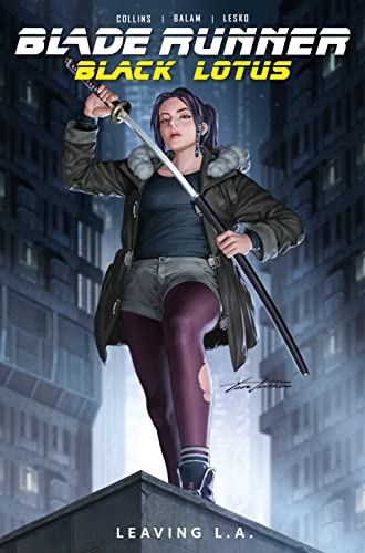 cover image Leaving L.A. (Blade Runner Black Lotus #1)
