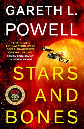 cover image Stars and Bones
