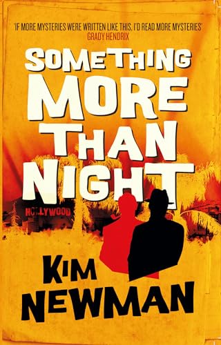 cover image Something More Than Night