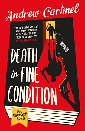 cover image The Paperback Sleuth: Death in Fine Condition