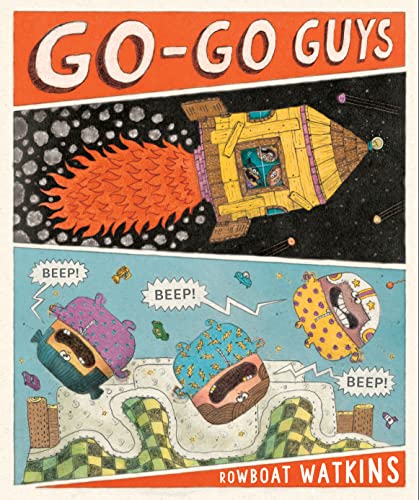 cover image Go-Go Guys