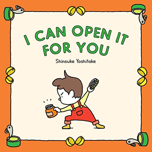 cover image I Can Open It for You